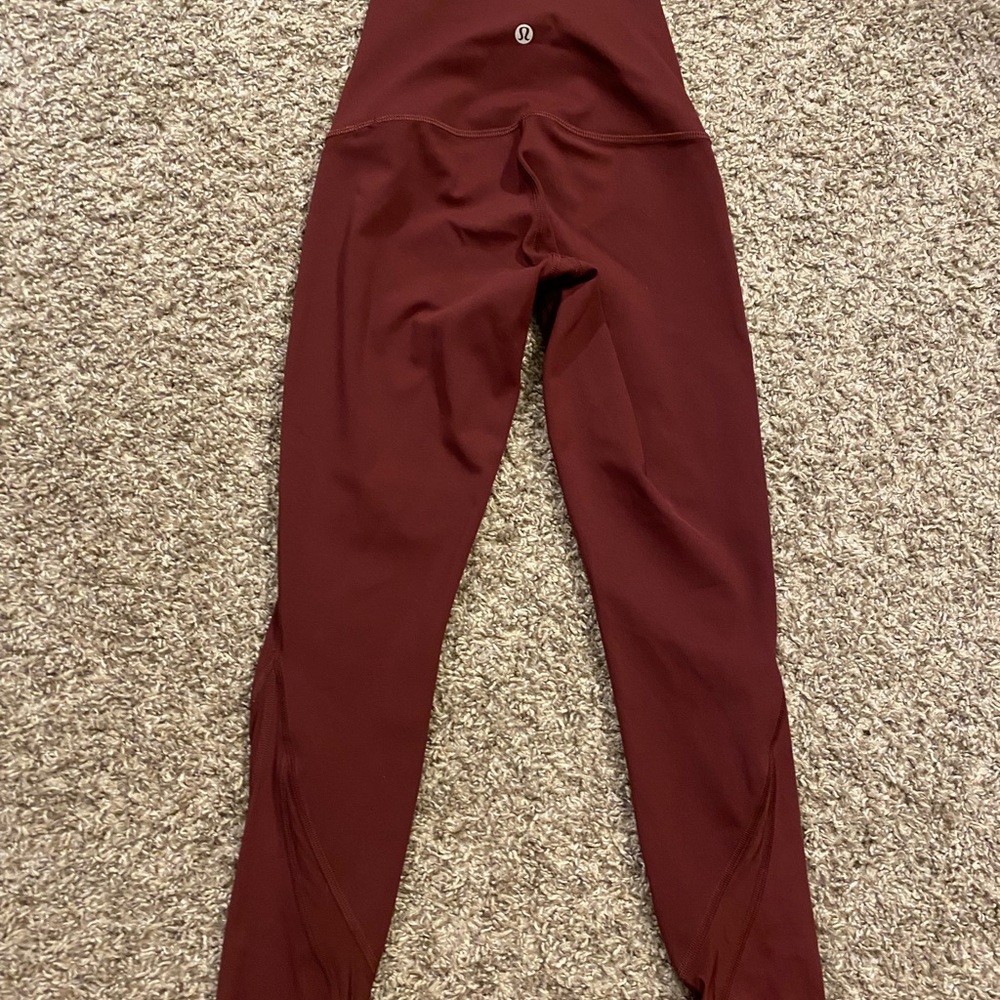 Lululemon Wunder Under crop 0